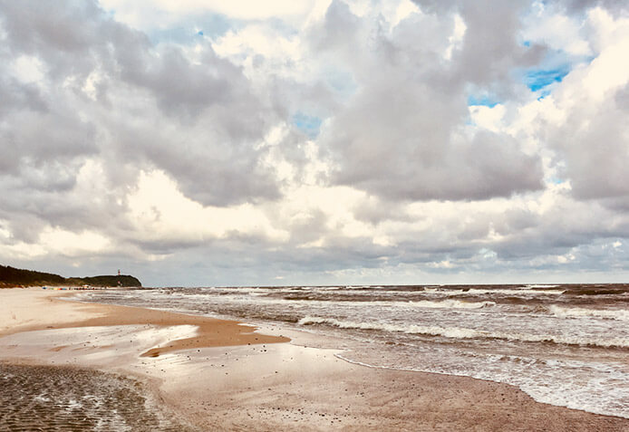 Pamietnik wczasowiczki Pogorzelica apartamenty blue baltic