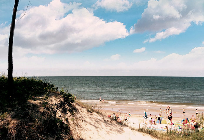 Pamietnik wczasowiczki Pogorzelica apartamenty blue baltic