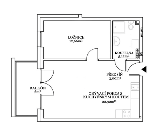 Apartament Blue Baltic Mewa Pogorzelica