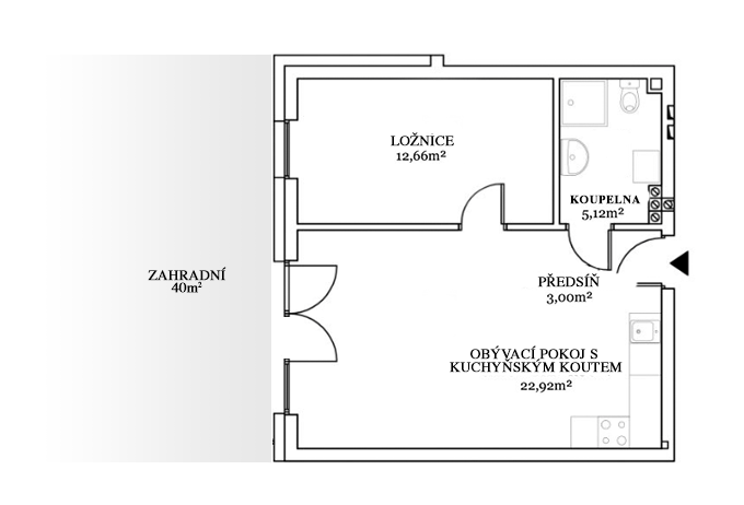Apartament Blue Baltic Mewa Pogorzelica