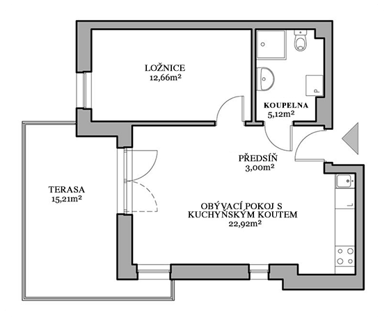 Apartament Blue Baltic Mewa Pogorzelica