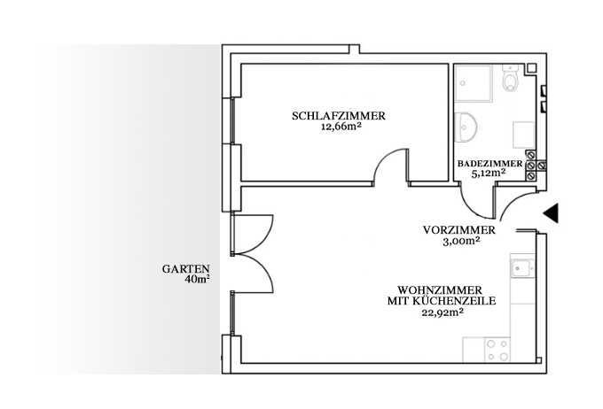 Apartament Blue Baltic Mewa Pogorzelica
