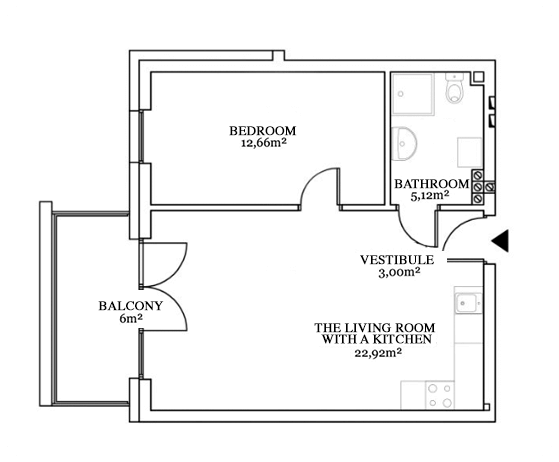 Apartament Blue Baltic Mewa Pogorzelica