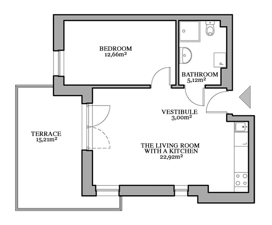 Apartament Blue Baltic Mewa Pogorzelica