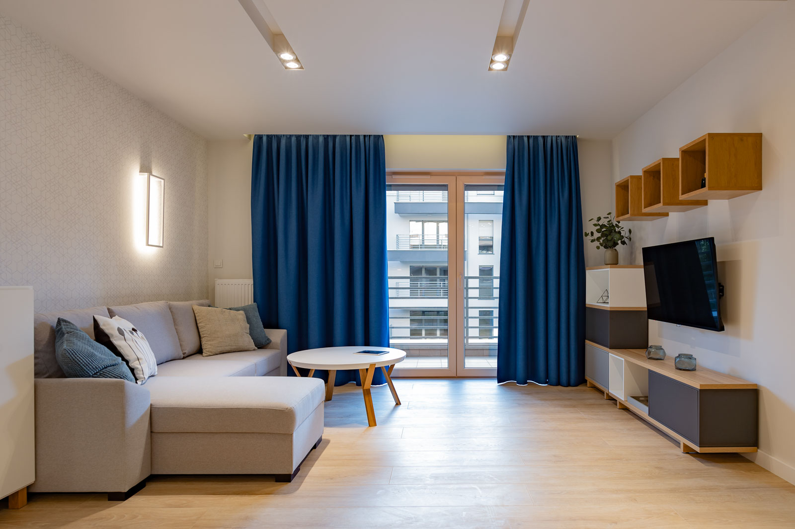 Pogorzelica apartamenty Blue Baltic - Mewa Apartament Blue Baltic w Pogorzelicy - Mewa