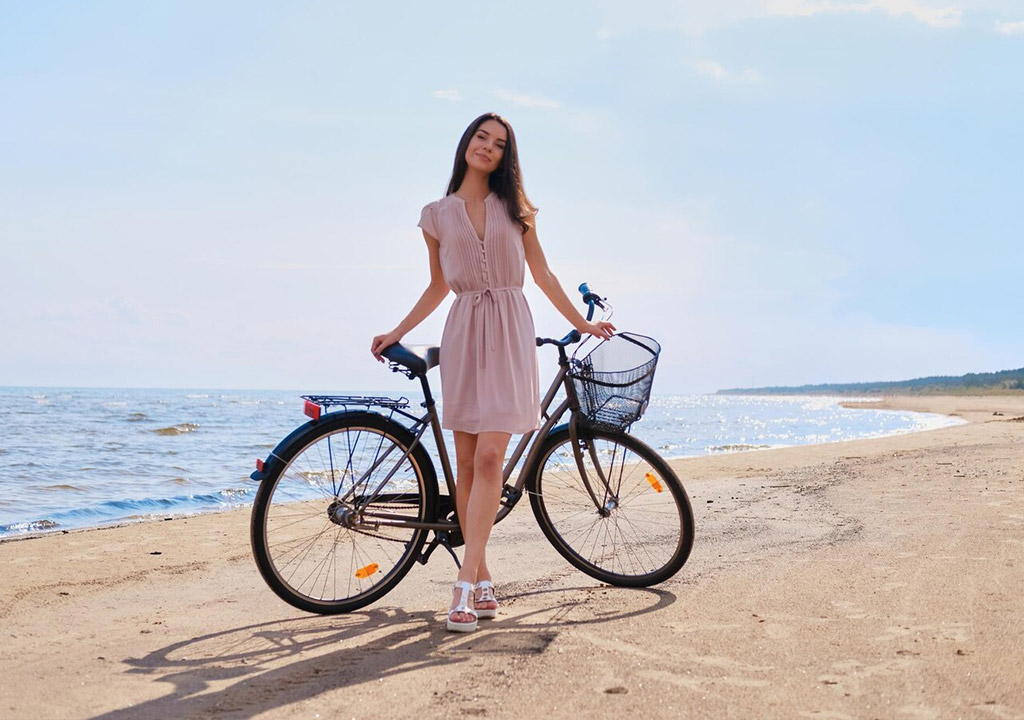 Beispiele für Radwege in Pogorzelica Beispiele für Radwege in Pogorzelica