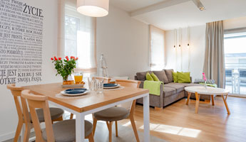 Apartamenty wczasowe Pogorzelica - Blue Baltic Apartament Blue Baltic Pogorzelica
