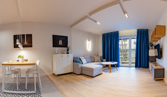 Apartamenty wczasowe Pogorzelica - Blue Baltic Apartament Blue Baltic Pogorzelica