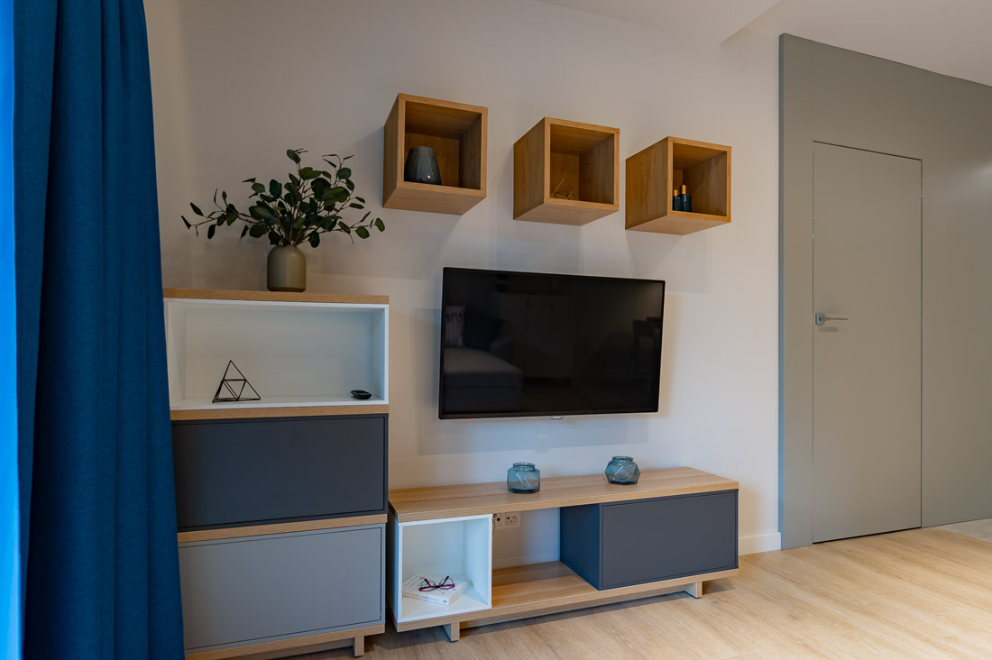 Apartament Blue Baltic w Pogorzelicy - Mewa