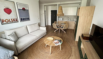 Apartamenty wczasowe Pogorzelica - Blue Baltic Apartament Blue Baltic Pogorzelica