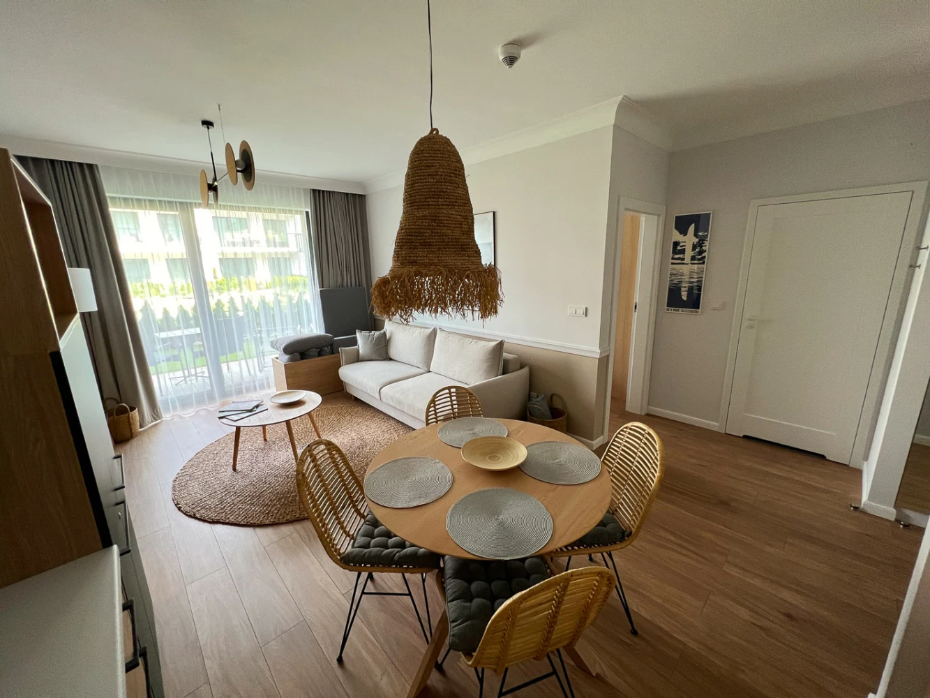 Apartament Niechorze blisko morza