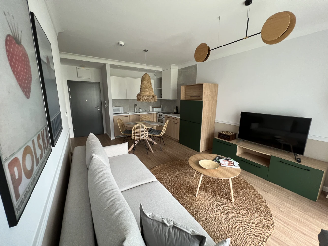Apartament Niechorze - Salon