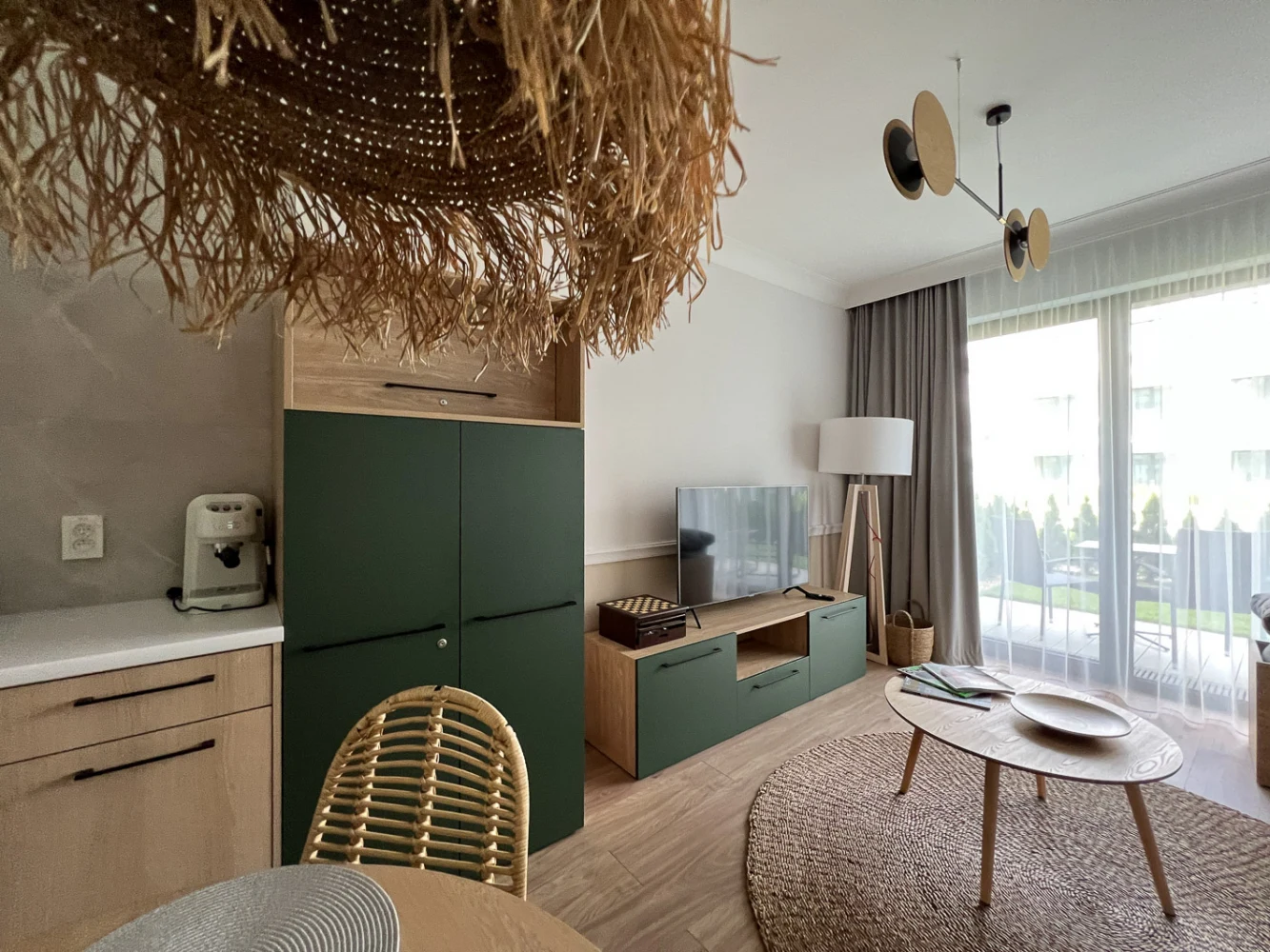 Apartament Niechorze - Jadalnia