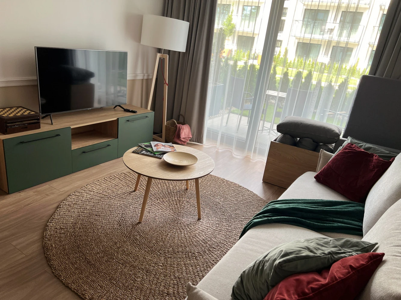 Apartament Niechorze - Salon