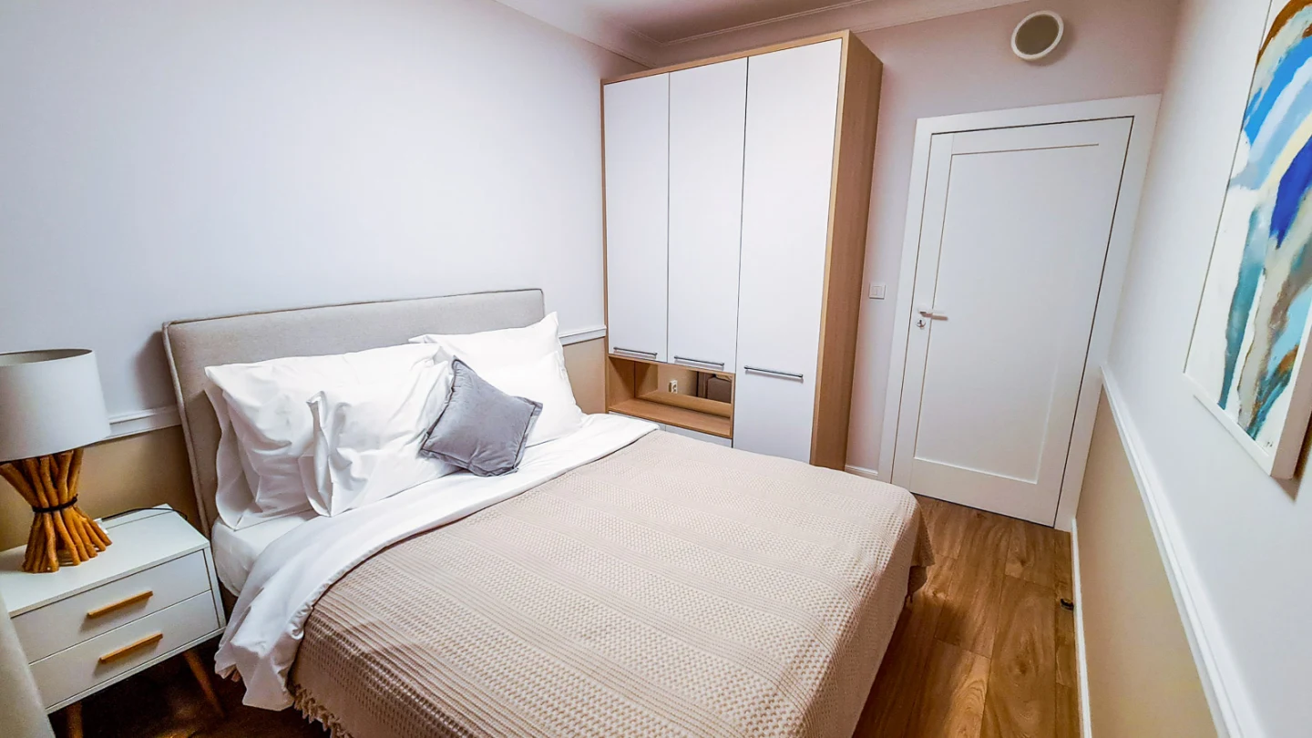 Apartament Niechorze - Sypialnia