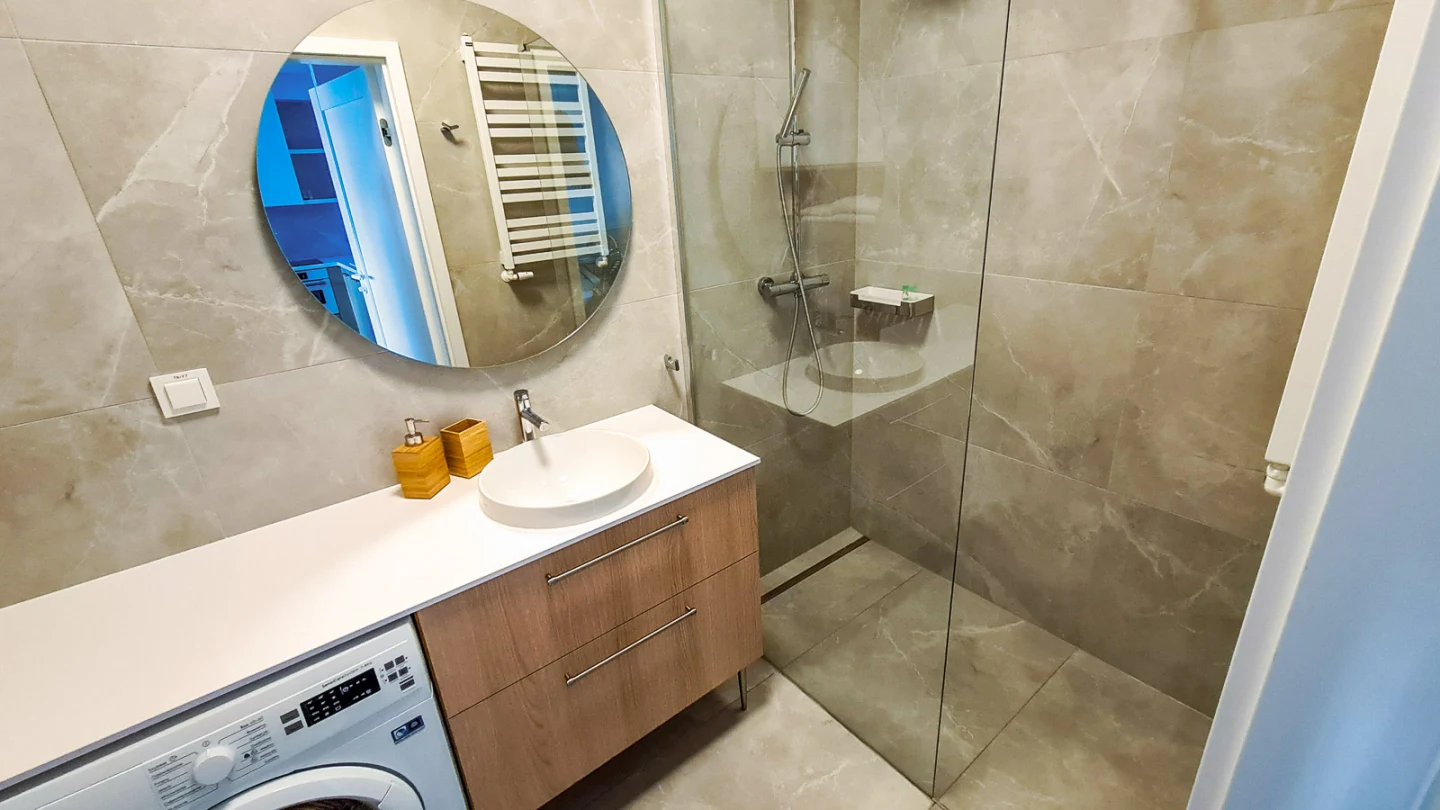 Apartament Niechorze - Łazienka