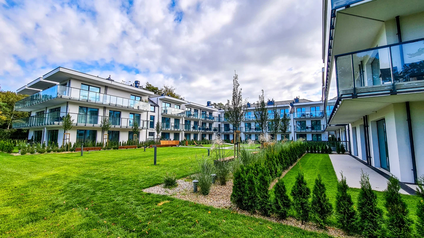 Apartament Niechorze - Osiedle