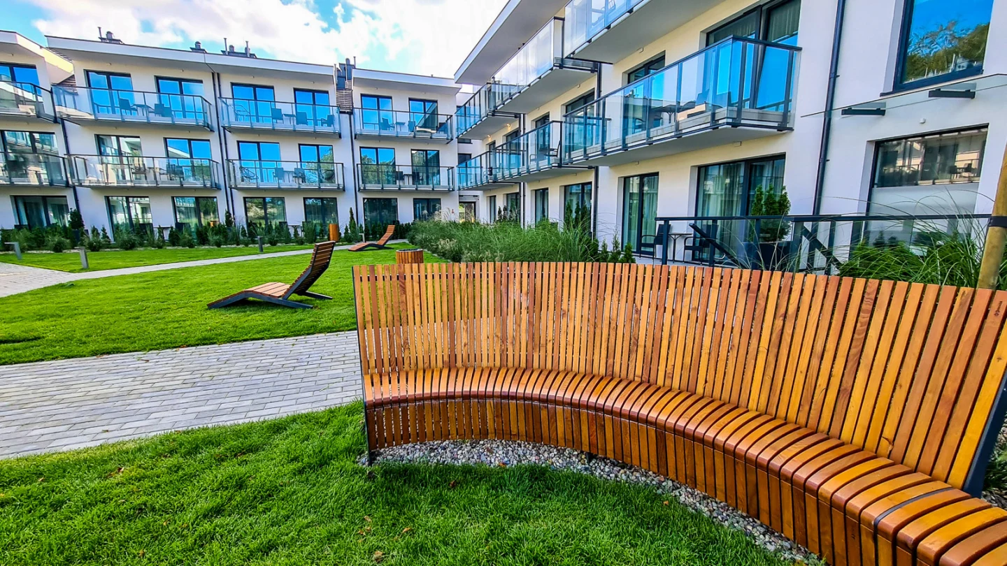 Apartament Niechorze - Osiedle