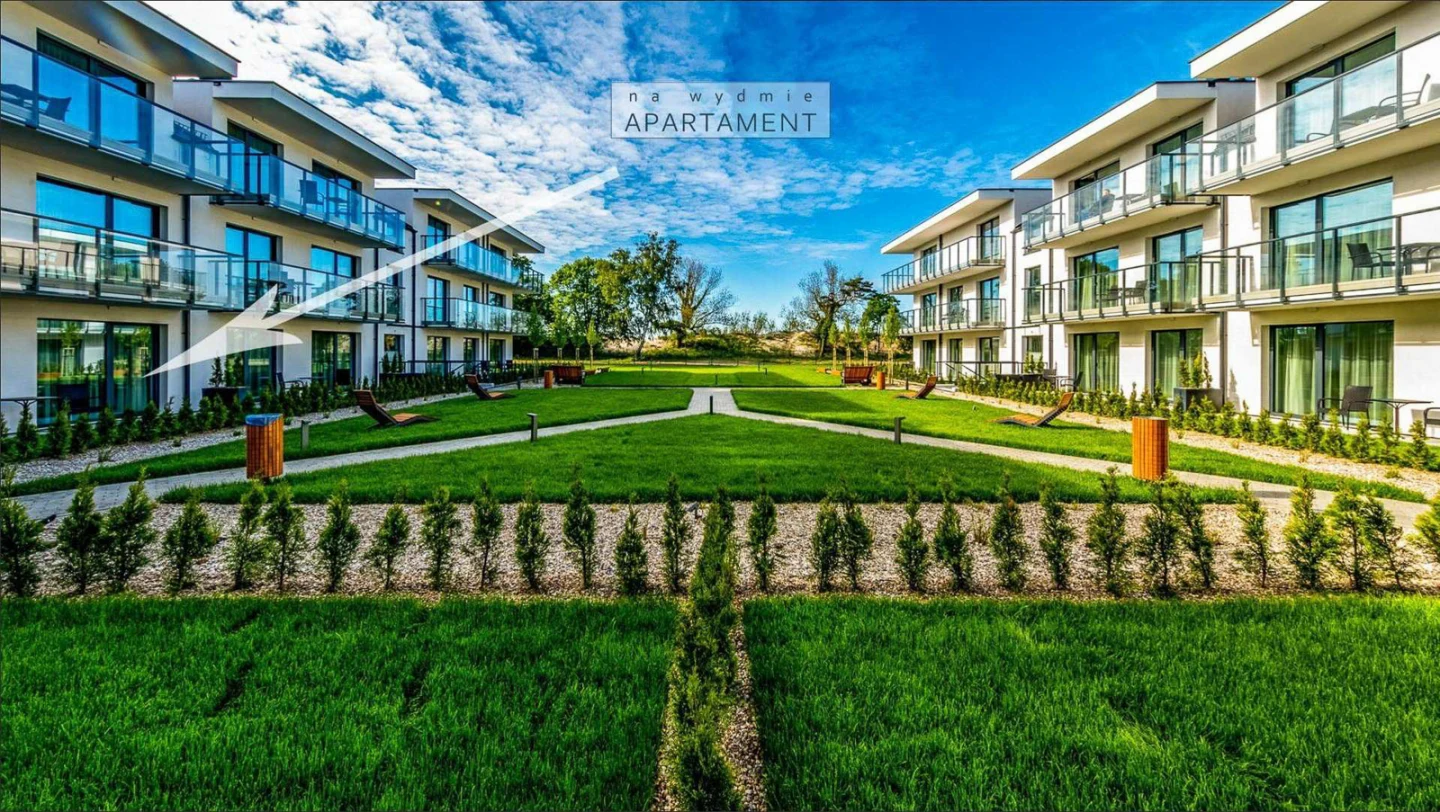Apartament Niechorze - Osiedle