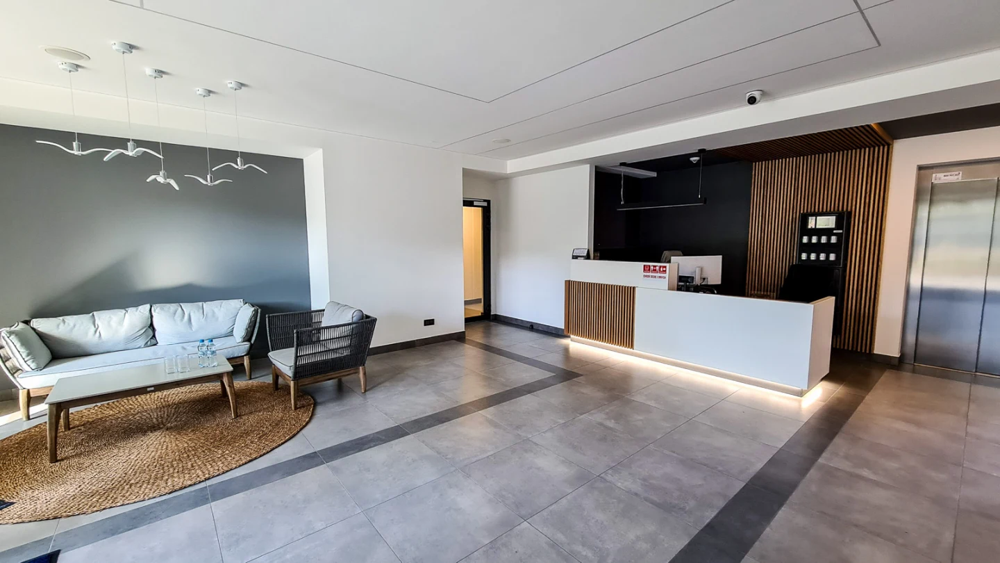 Apartament Niechorze - Recepcja